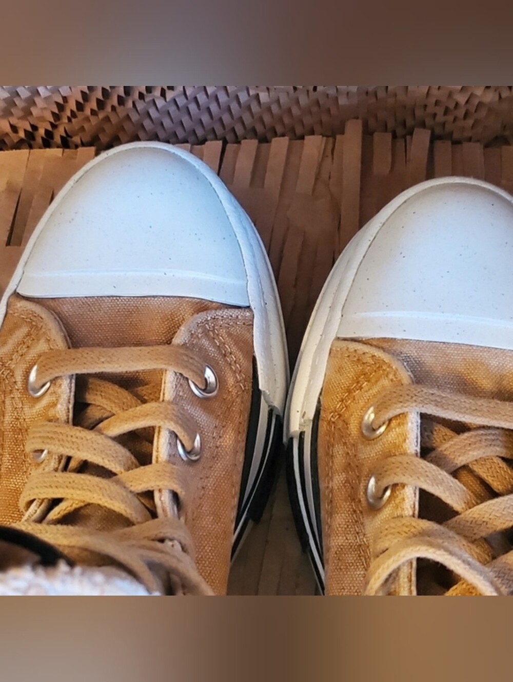 Rare!!! Converse X Chuck 70 DRKSHDW DBL DRKSTAR Overwashed Blonde M7.5W9.5 - Picture 6 of 10